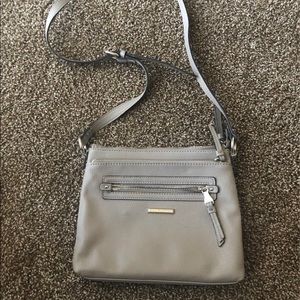 Dana Buchman zipper closure crossbody bag
